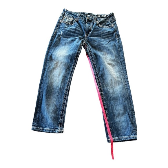 Miss Me boyfriend capri size 27 style JB5078P6 - Picture 8 of 9